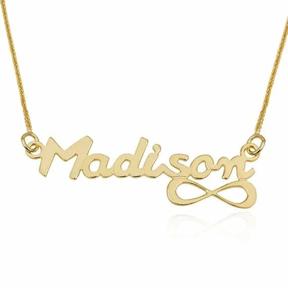 Name Necklace For Women - Personalized Name Necklace- Gifts For Her