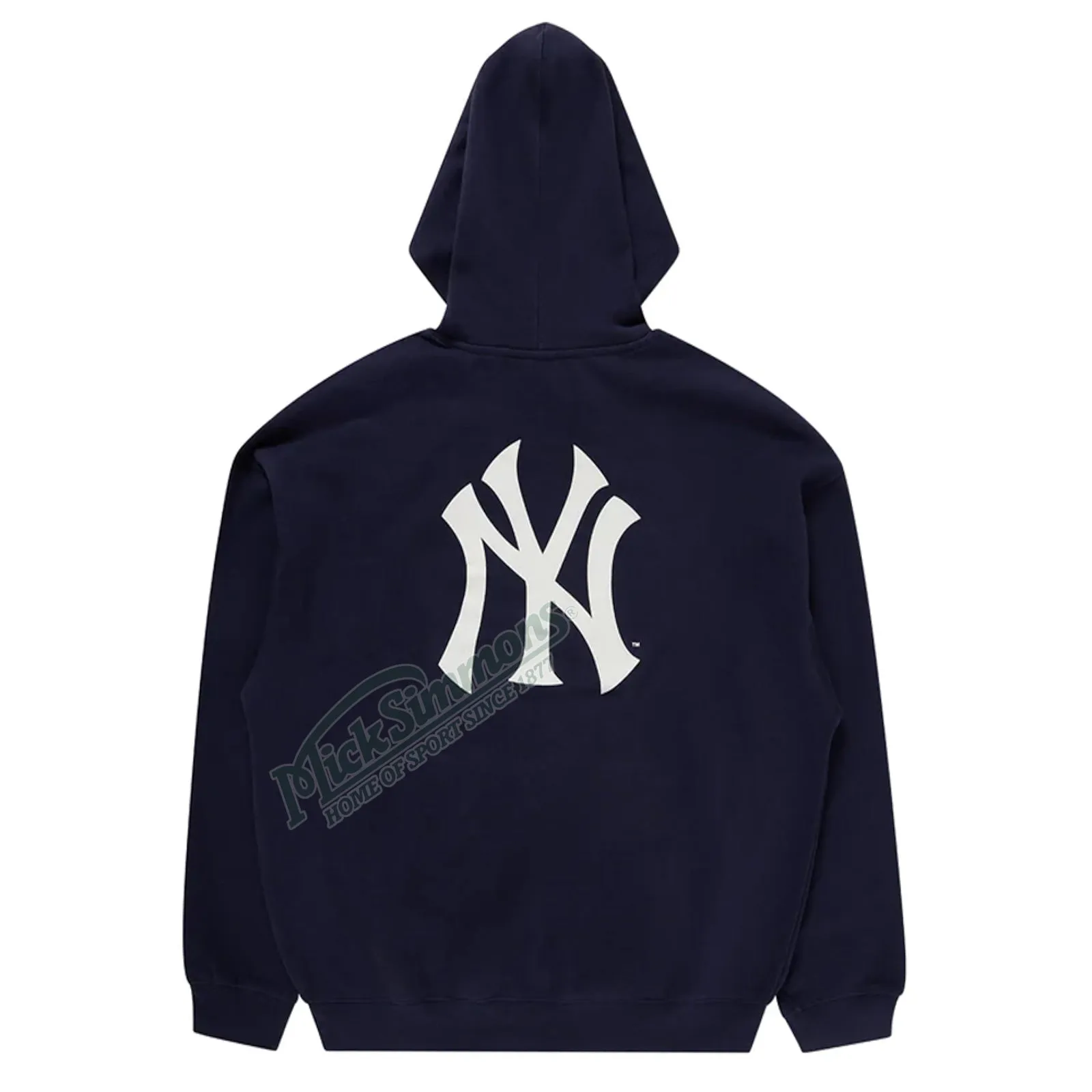 New York Yankees Classic Crest hoodies MLB True Blue By Majestic