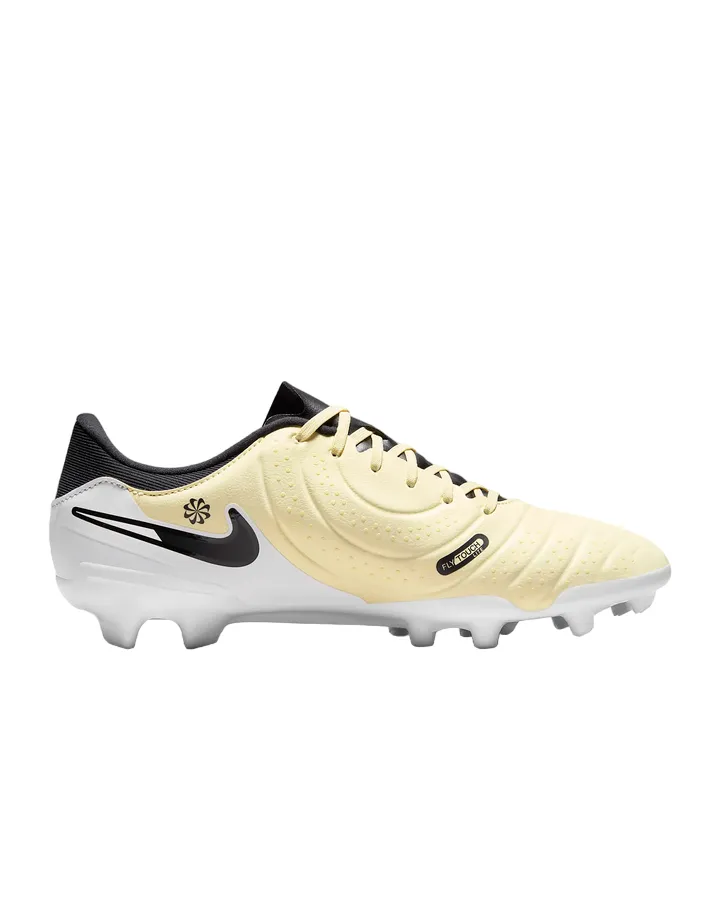 Nike men's football boot Legend 10 Academy FG/MG DV4337-700 lemonade-black-gold