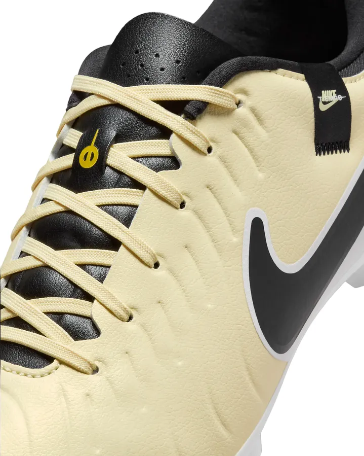 Nike men's football boot Legend 10 Academy FG/MG DV4337-700 lemonade-black-gold