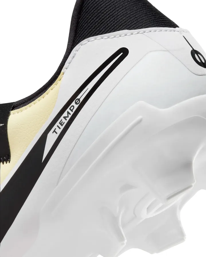 Nike men's football boot Legend 10 Academy FG/MG DV4337-700 lemonade-black-gold