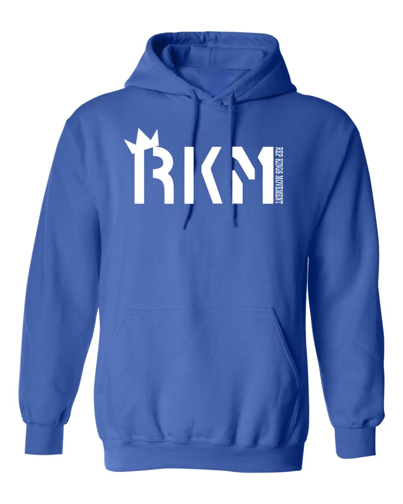 ORIGINAL RKM HOODIE - ROYAL BLUE