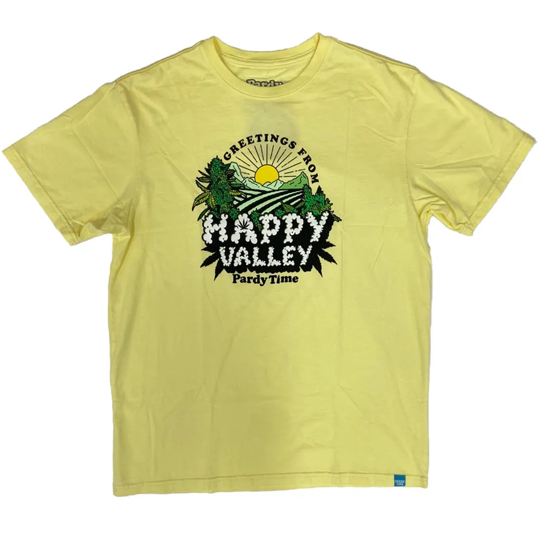 PARDY TIME Happy Valley Graphic T-Shirt