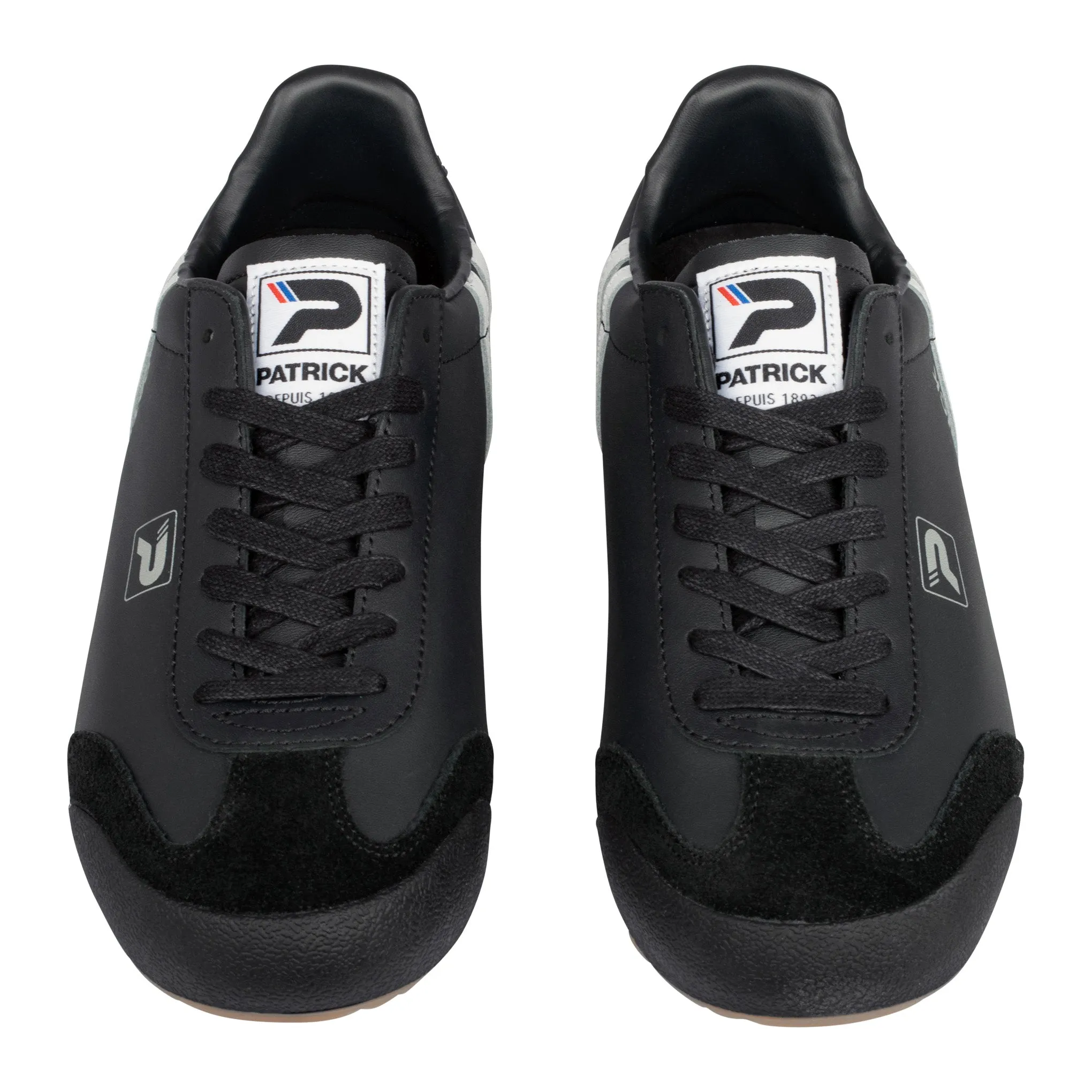 Patrick Liverpool Trainers Black/White