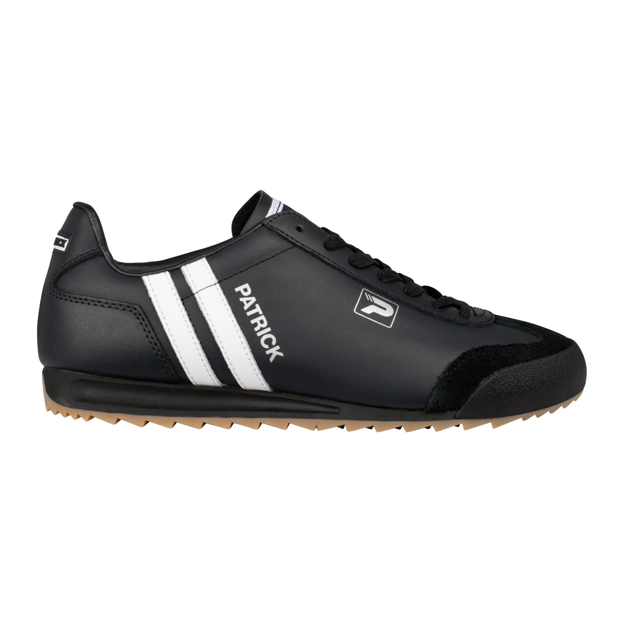 Patrick Liverpool Trainers Black/White