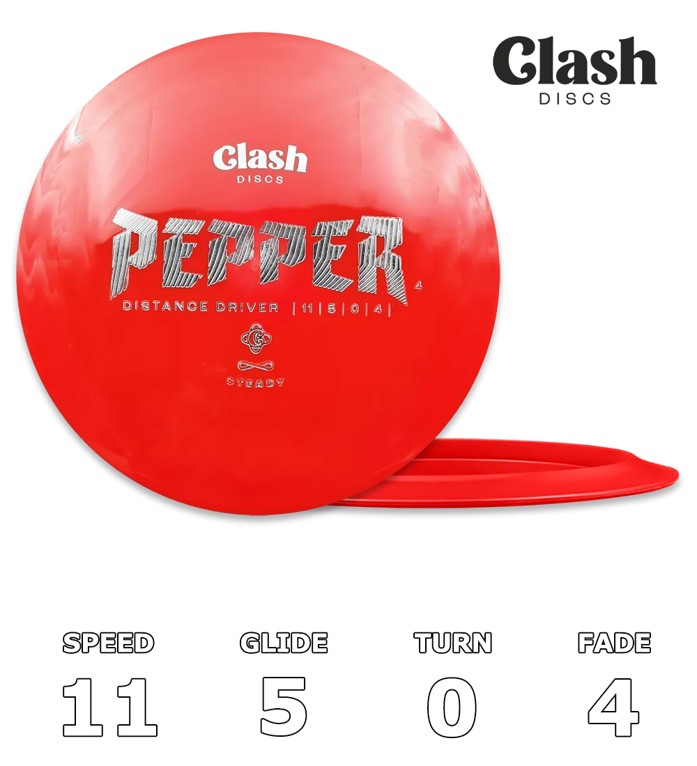 Pepper Steady