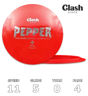 Pepper Steady