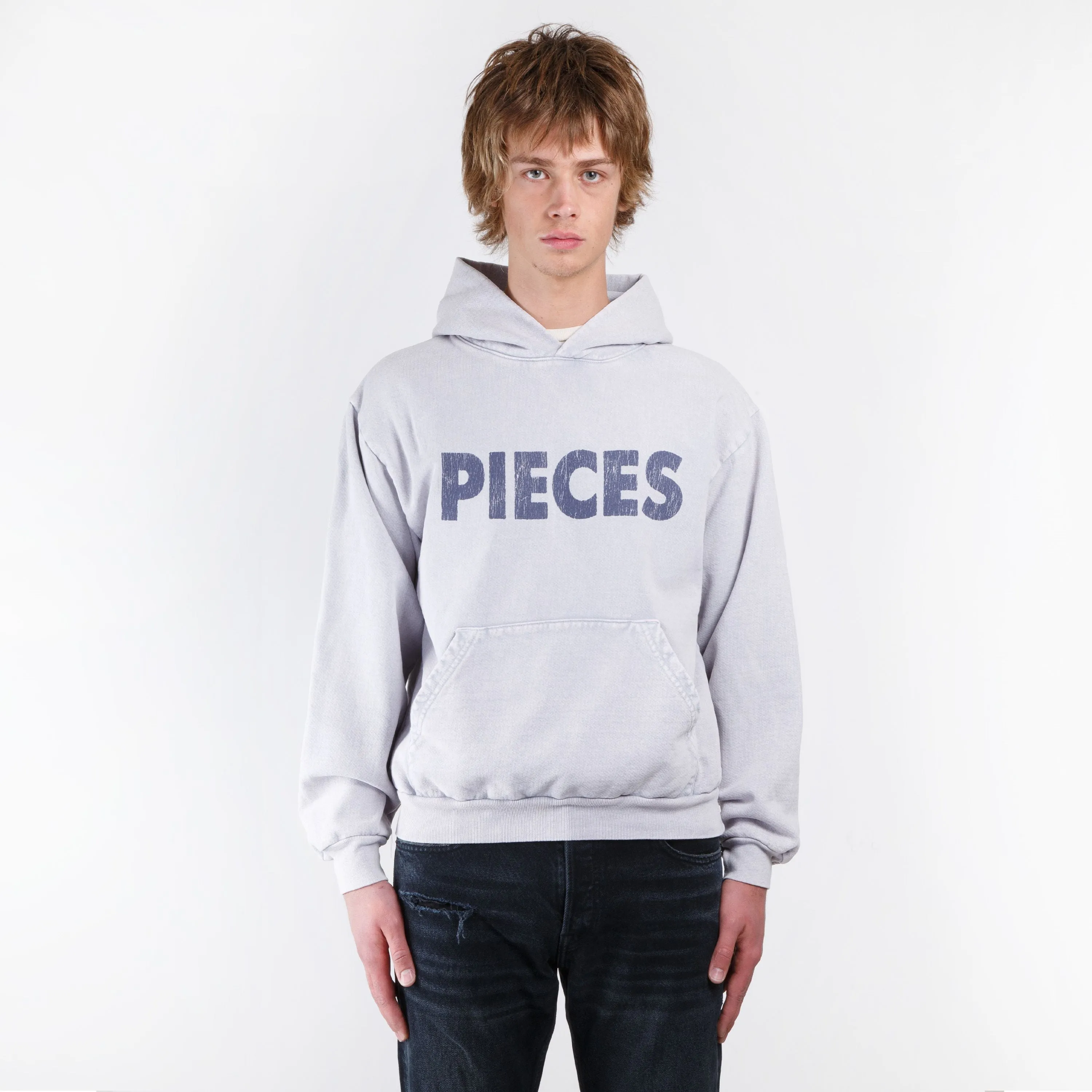 Pieces Eternal Sweatshirt Ice Grey