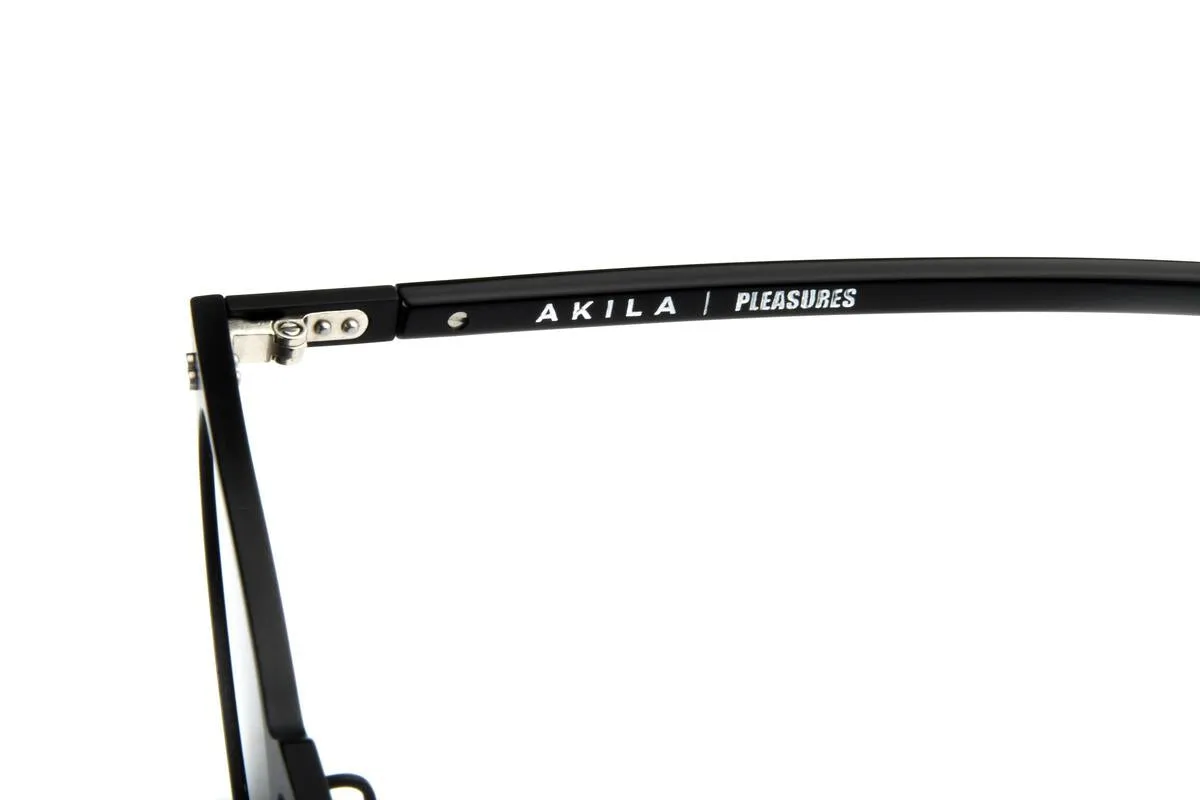 Pleasures x Akila Joy Division Sunglasses - Orchid