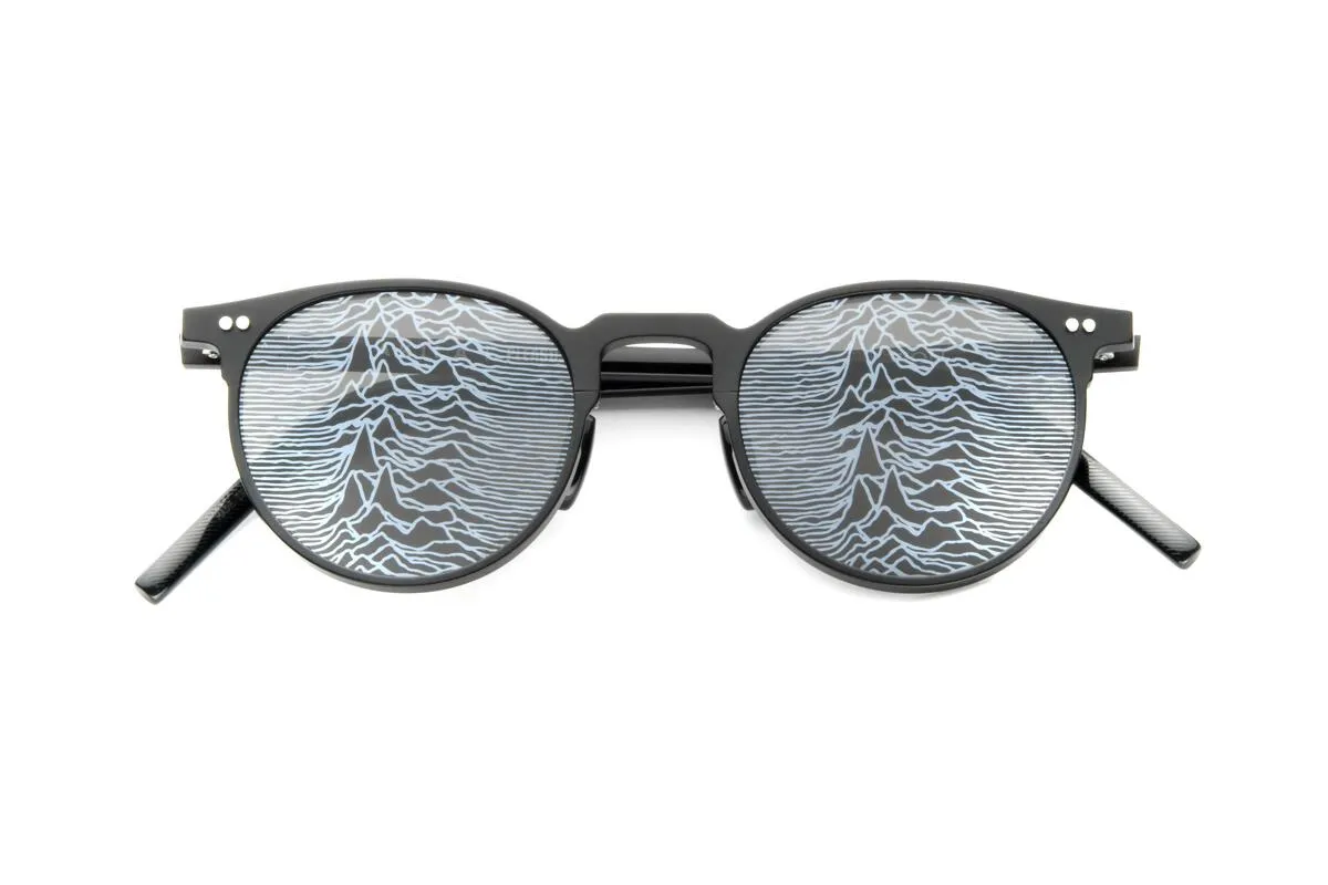 Pleasures x Akila Joy Division Sunglasses - Orchid