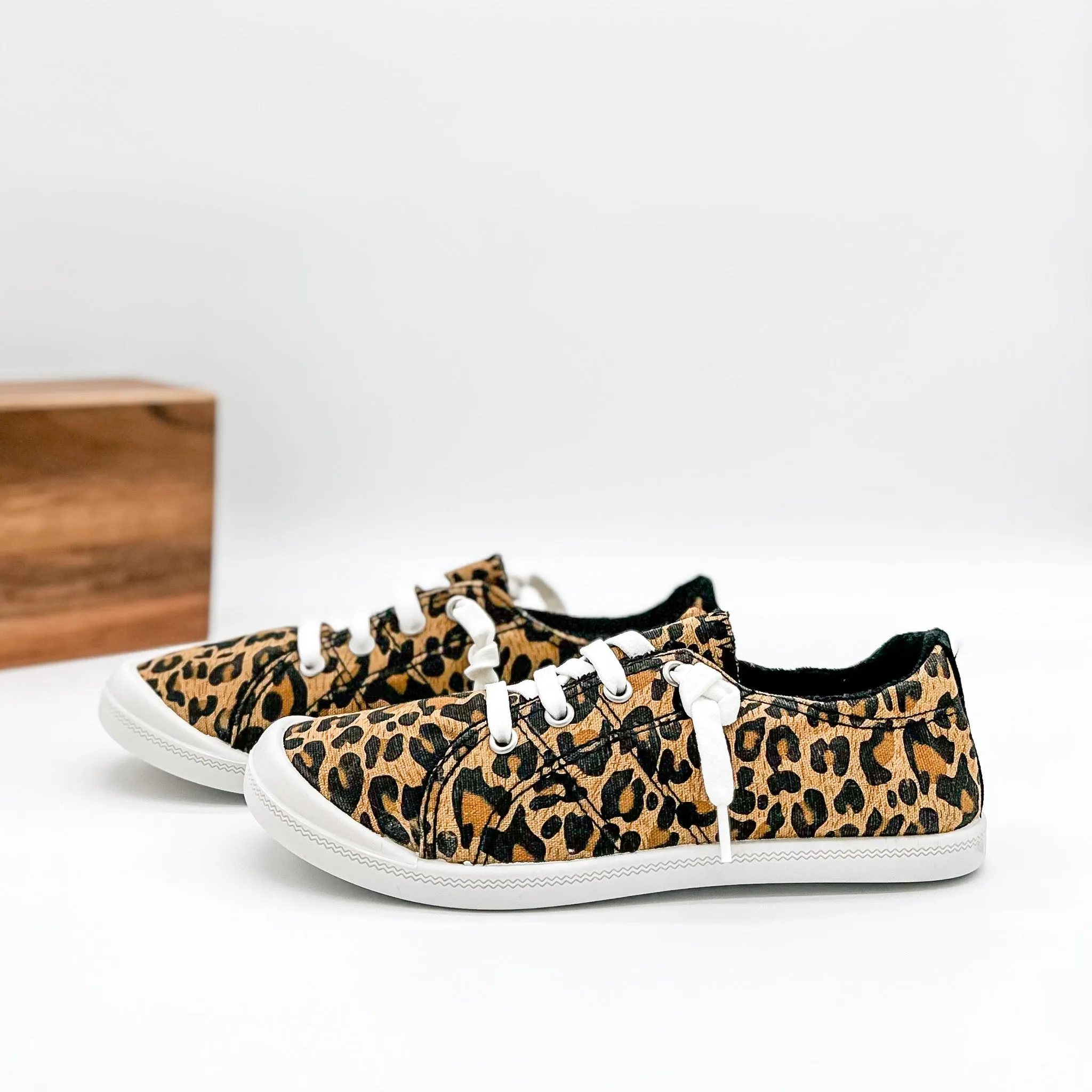 Rae Sneaker in Leopard