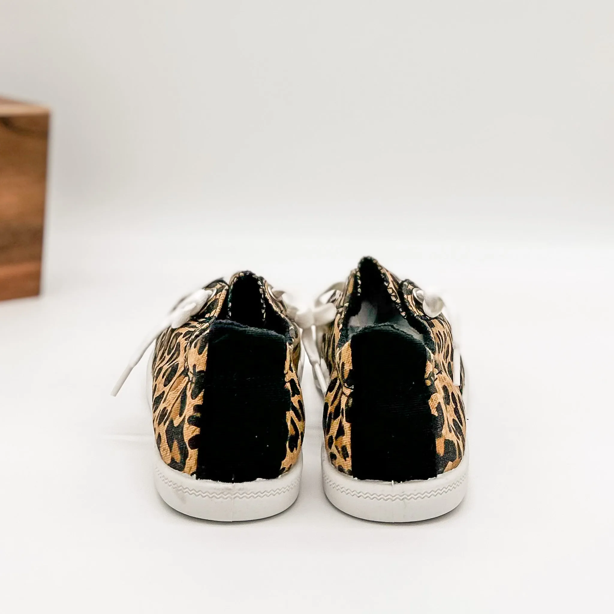 Rae Sneaker in Leopard