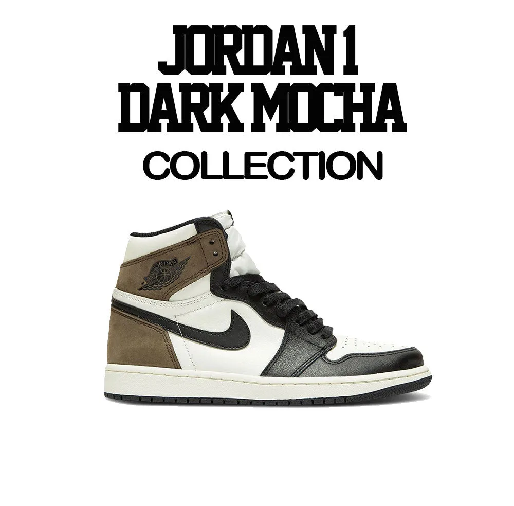 Retro 1 Dark Mocha St. Michael Shirt