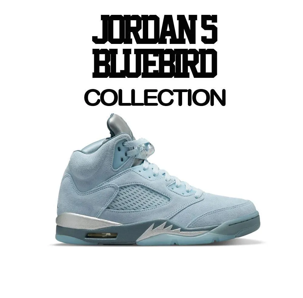 Retro 5 Bluebird Clean Pair Shirt