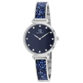 Roberto Bianci Women's Brillare Blue Dial Watch - RB0202