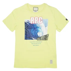 RPC Wave Tee (Neon Green) /MD2