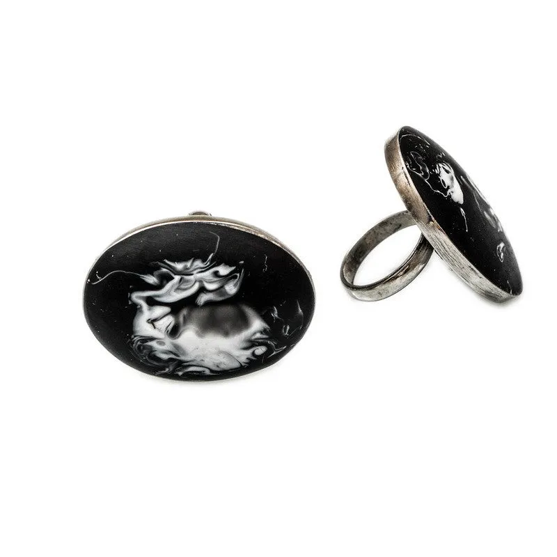 Satori Resin Ring