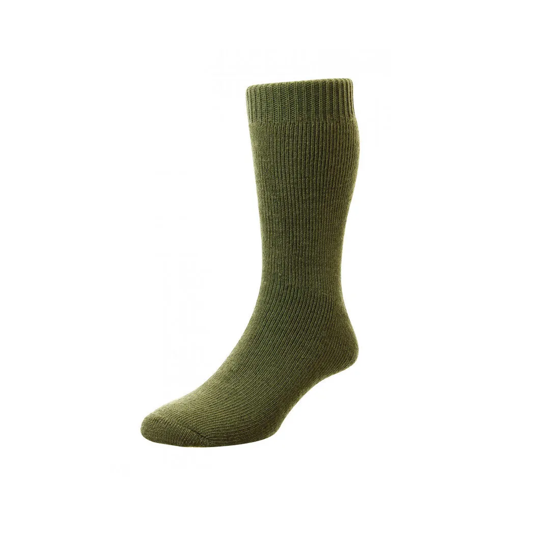 Short Wool Walking Socks