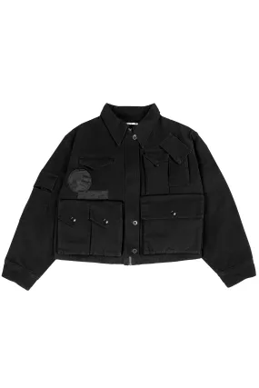 Spooky Jacket- BLACK