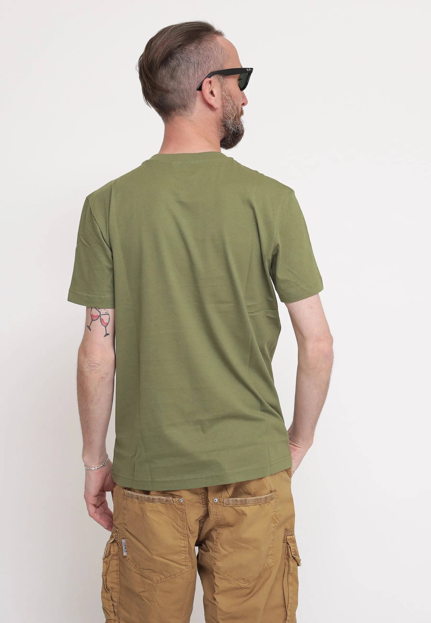 T-Diegor K60 T-Shirt - Green