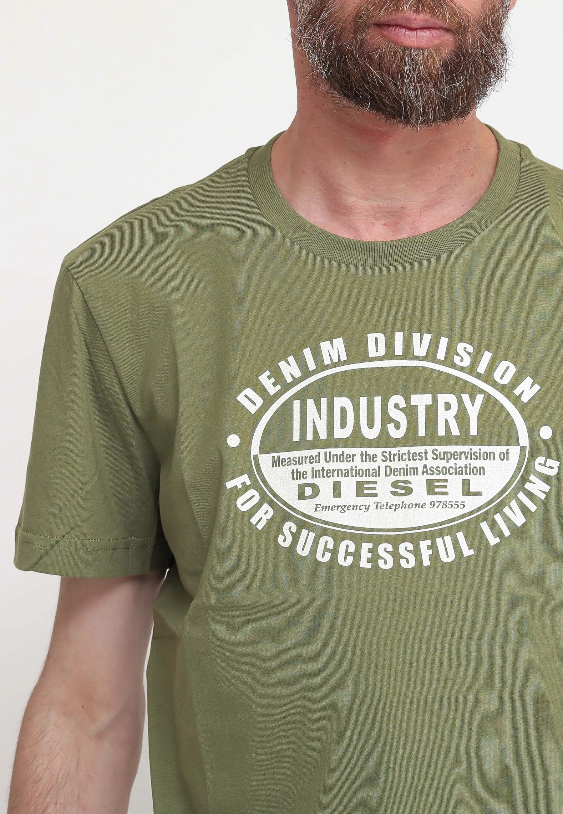 T-Diegor K60 T-Shirt - Green