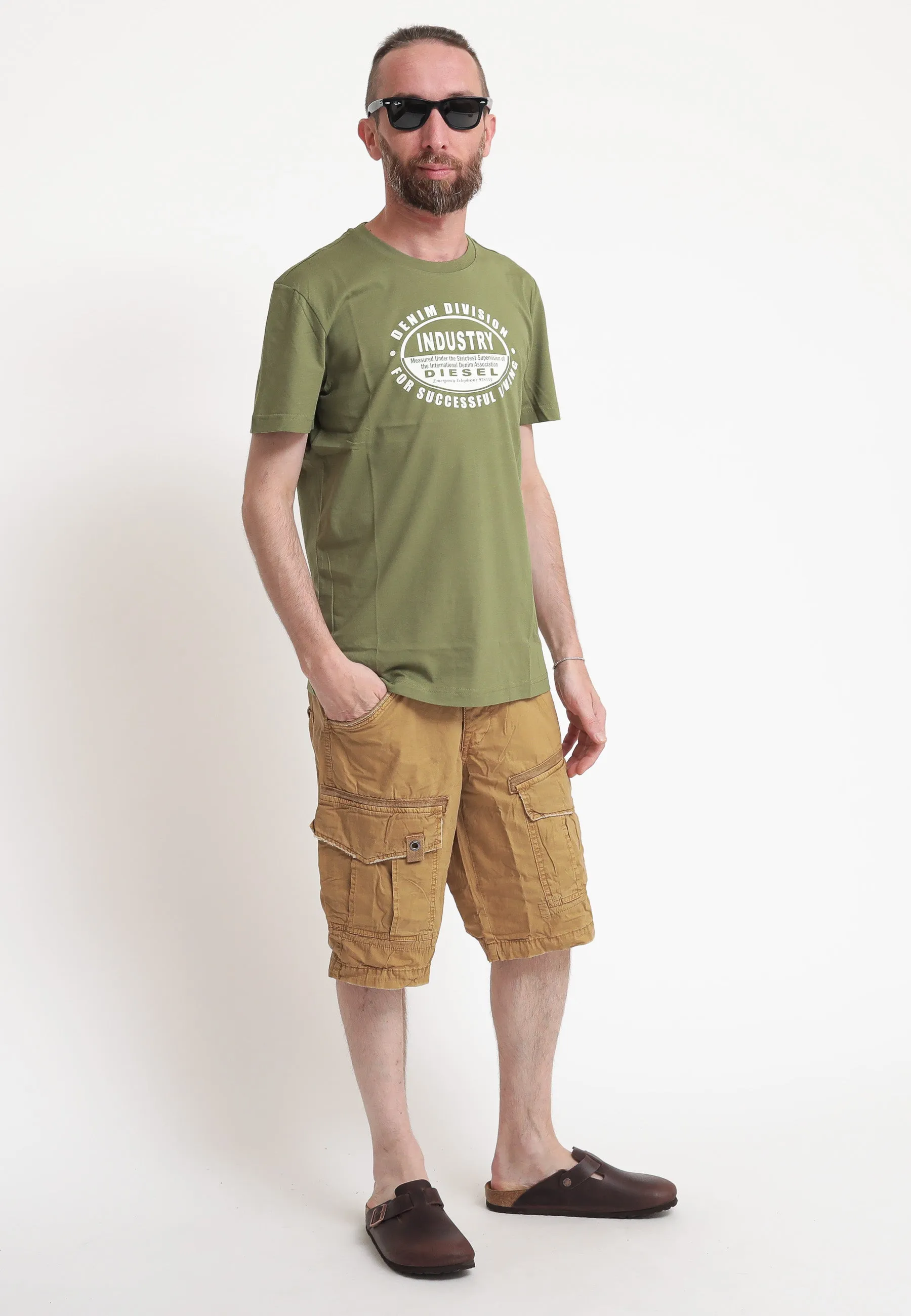 T-Diegor K60 T-Shirt - Green