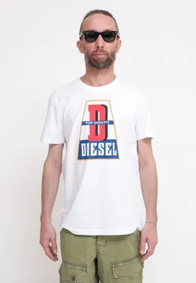 T-Diegor K61 T-Shirt - White