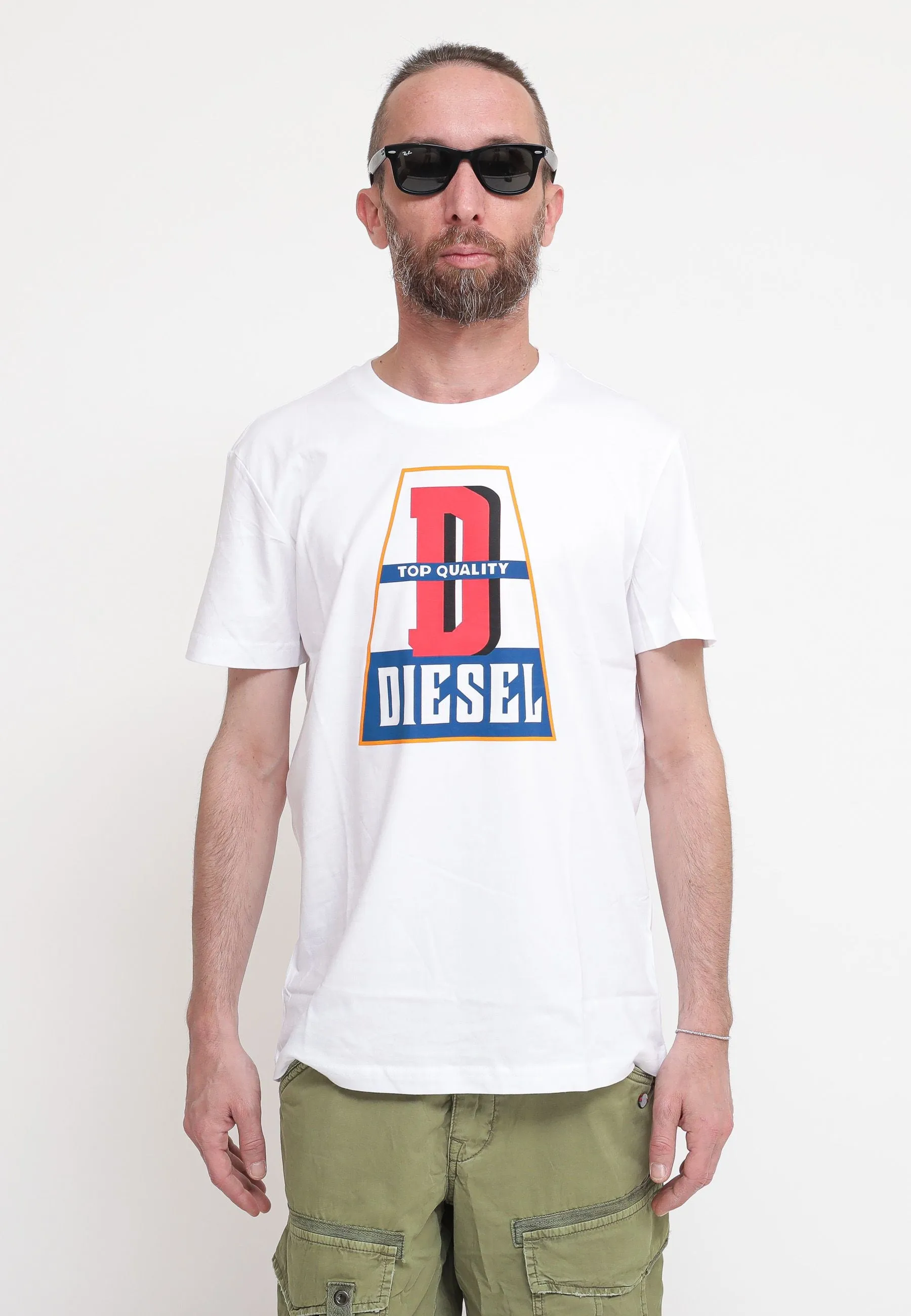 T-Diegor K61 T-Shirt - White