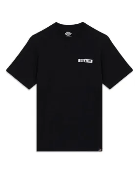 T-Shirt Uomo Dickies Baker City Tee Nero