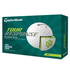 TaylorMade Tour Response Golf Balls '22 - Dozen