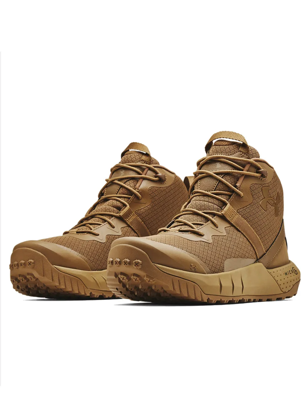 Under Armour Micro G Valsetz Mid - Coyote