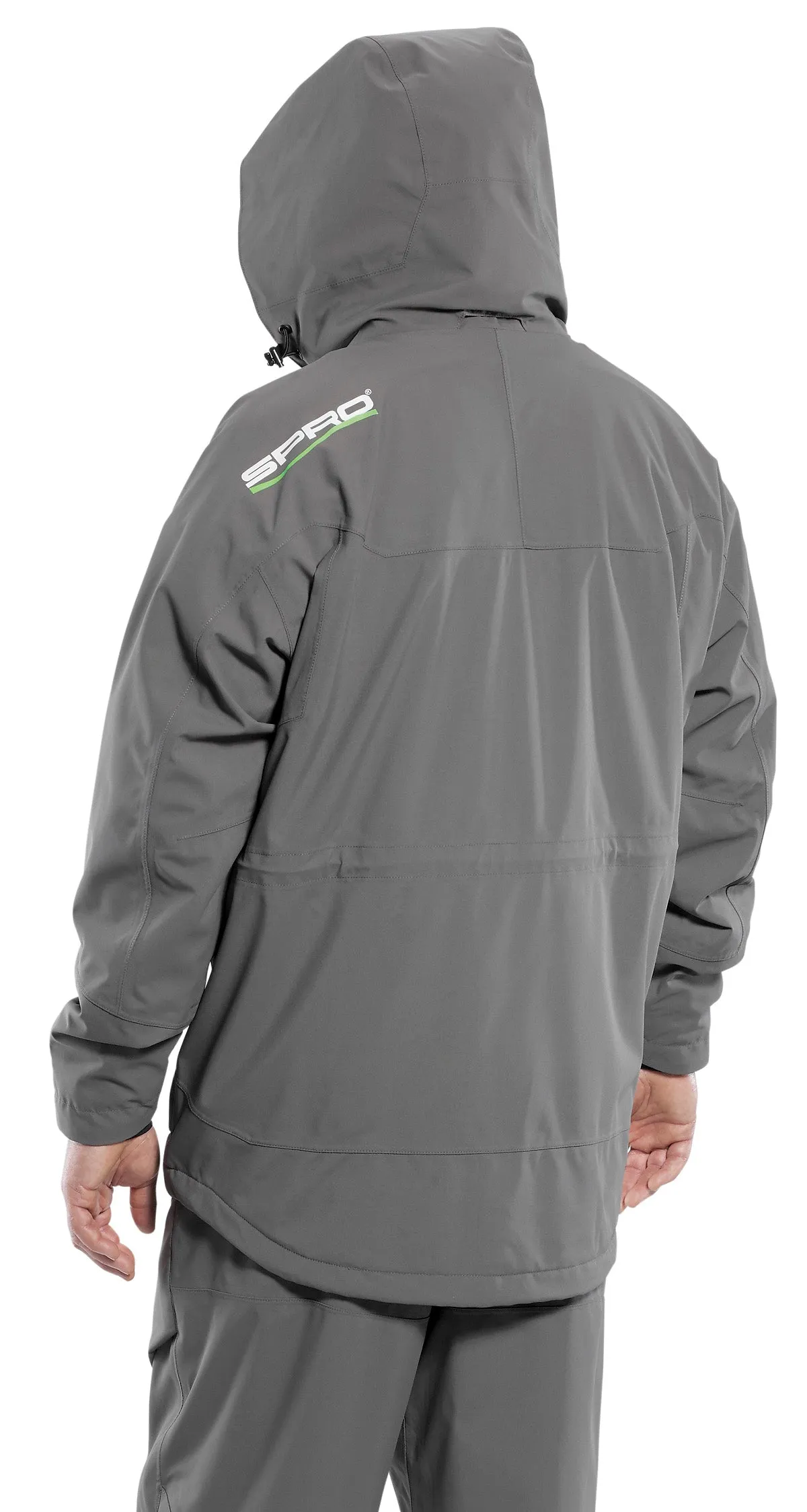 WICKED WEATHER WEAR HEAVY DUTY JACKET GRAY