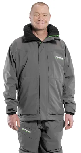 WICKED WEATHER WEAR HEAVY DUTY JACKET GRAY