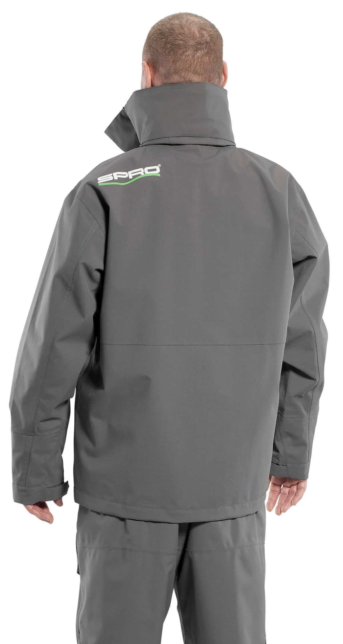 WICKED WEATHER WEAR LIGHT JACKET GRAY